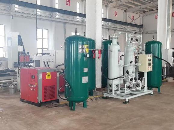 Sistema de fornecimento de nitrogênio eficiente capacita a atualização inteligente de fabricação de equipamentos a laser de ponta