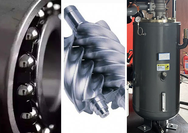 O ruído do compressor de ar aumenta repentinamente? 7 causas e soluções para compressores de ar de parafuso