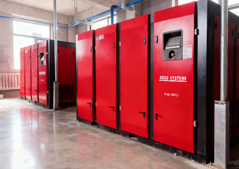 Ferramenta essencial para navegação - compressor de ar de parafuso