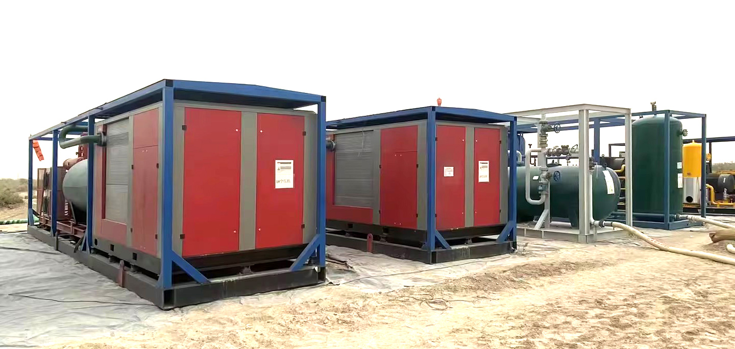 Princípio de funcionamento do compressor de ar parafuso