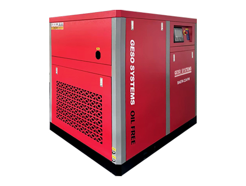 Aplicações inovadoras de compressores de ar de parafuso isentos de óleo na indústria alimentícia