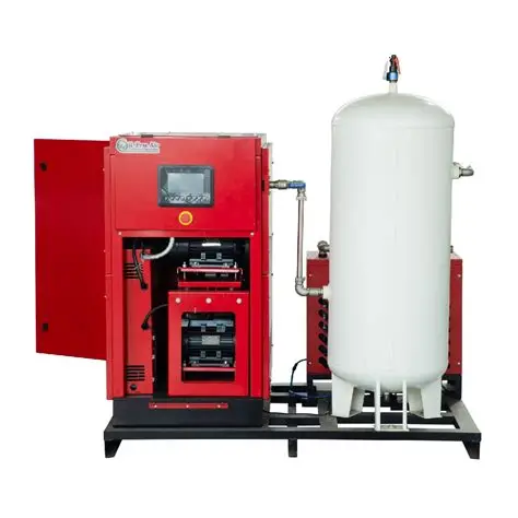 Diferenças entre compressores de ar scroll e compressores de ar parafuso