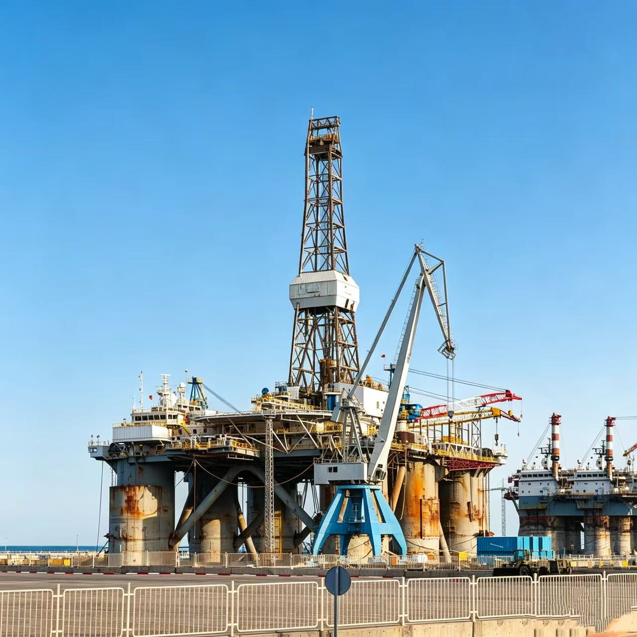 Aplicação de compressores de ar parafuso na extração de petróleo e gás
