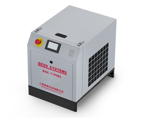 Geso Systems lança compressor de parafuso pequeno da série PMS atualizado, unidade de compressor de pistão de alta pressão e impulsionador de gás
