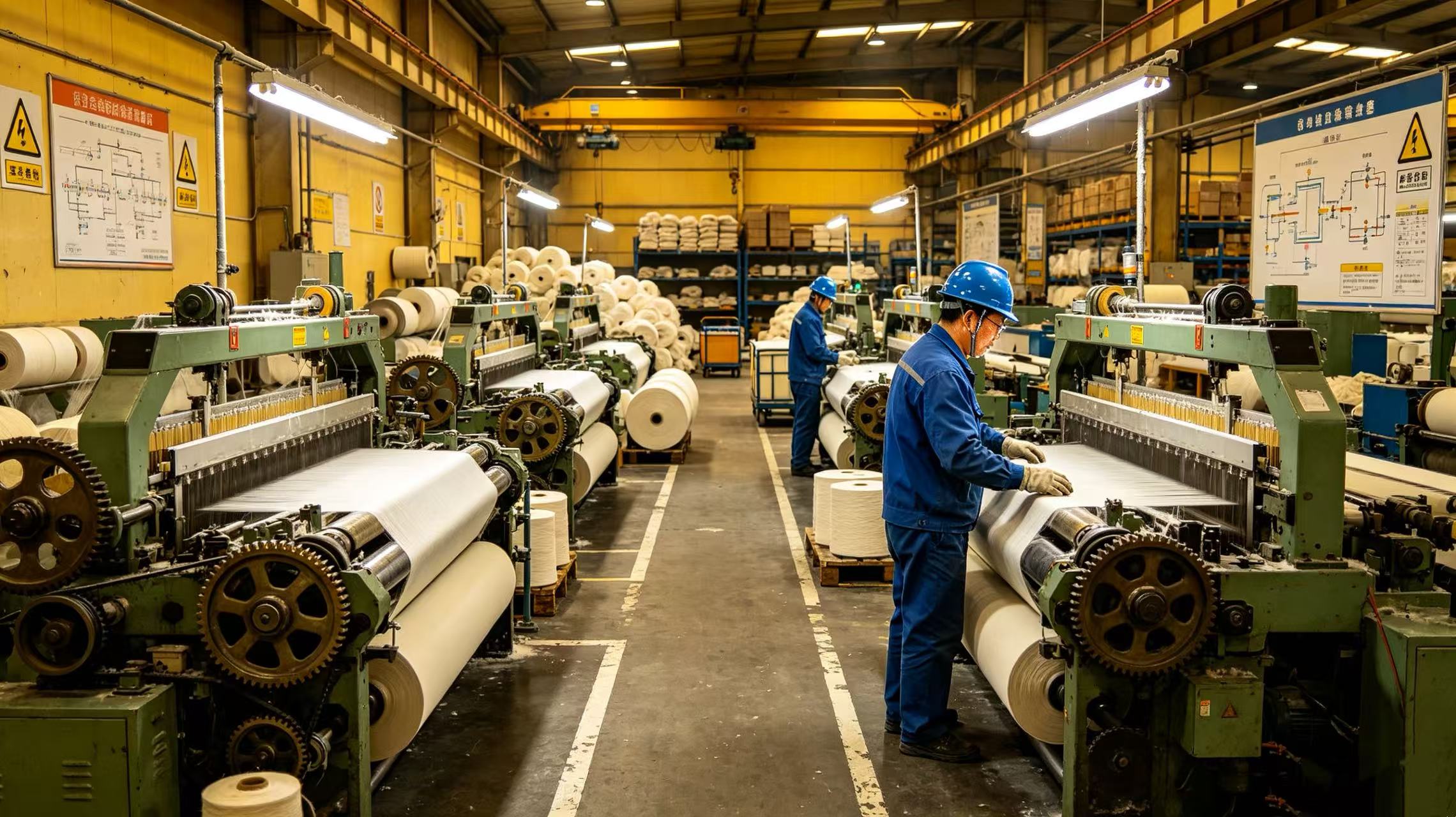 Por que muitas fábricas têxteis ainda desperdiçam ar comprimido – mesmo depois de atualizarem seus equipamentos