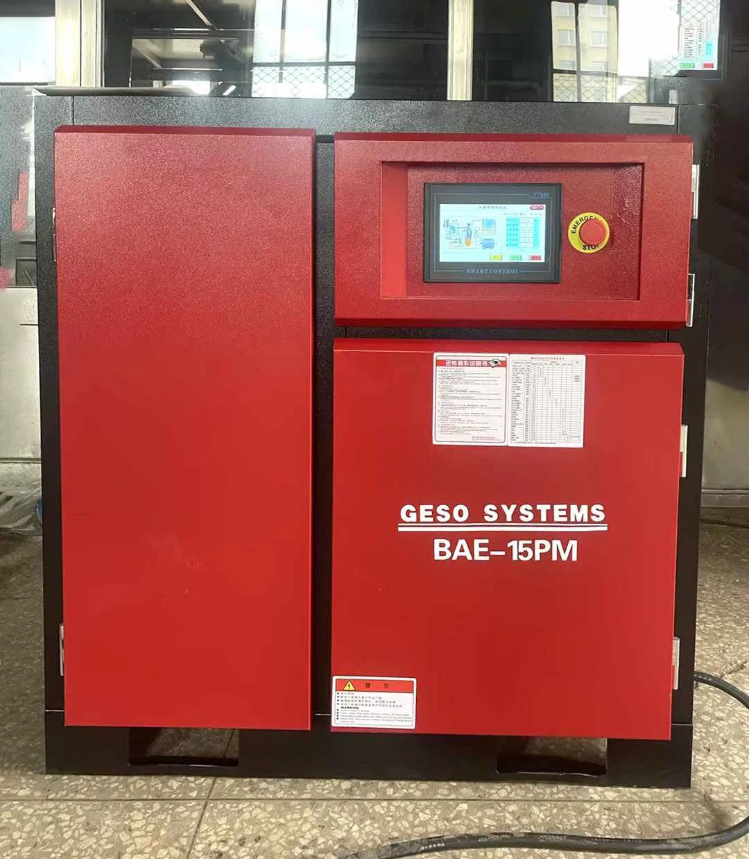 Compressor de parafuso de velocidade variável ajuda fabricante de joias do Vietnã a melhorar a eficiência da produção